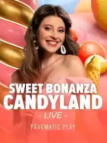 Sweet Bonanza Candyland Máquina tragamonedas de Locowin Casino